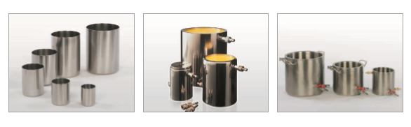 单壁和双壁分散容器