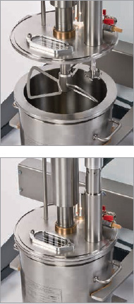 三叶片蝴蝶搅拌器