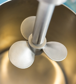 新型实验室搅拌机细节图