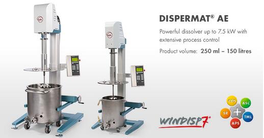 Dissolver DISPERMAT® AE分散机