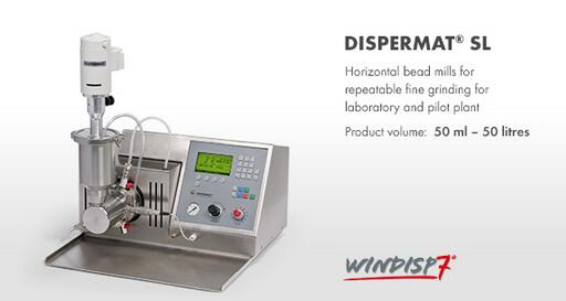 Bead mill DISPERMAT® SL珠磨机