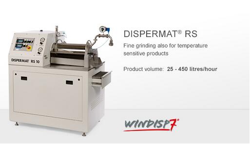 Bead mill DISPERMAT® RS珠磨机