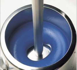 VMA分散机的甜甜圈流型