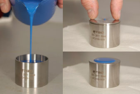 TQC比重杯测量方法
