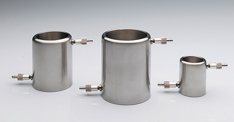 不锈钢双壁分散容器