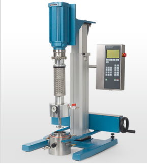 配套CDS的DISPERMAT CA40真空分散机