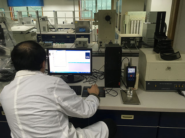 表面张力仪的应用