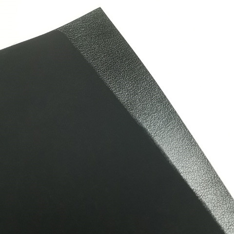 皮革处理剂雾面树脂刮样效果