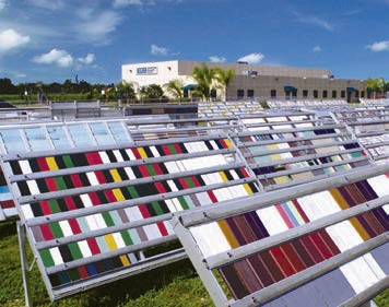 平版印刷油墨在极端环境下的耐光性测试