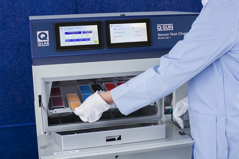 氙灯老化测试的实际应用举例