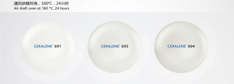 聚酯蜡高温情况下不黄变