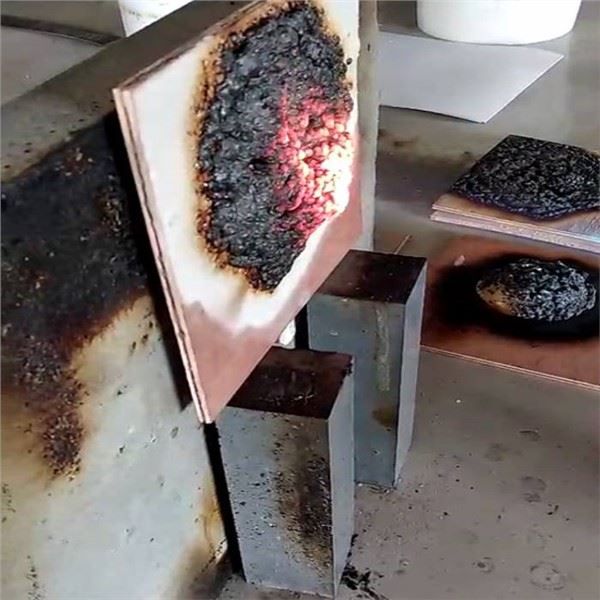 阻燃涂料应用于木头