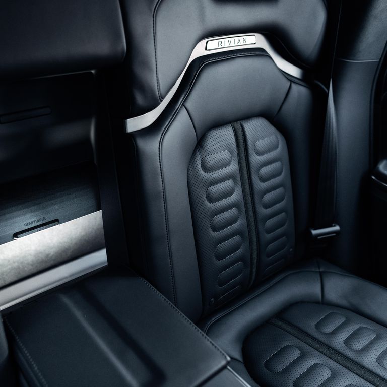 豪华汽车内饰革