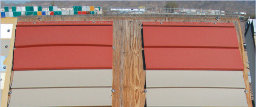 乙烯基护墙板老化测试