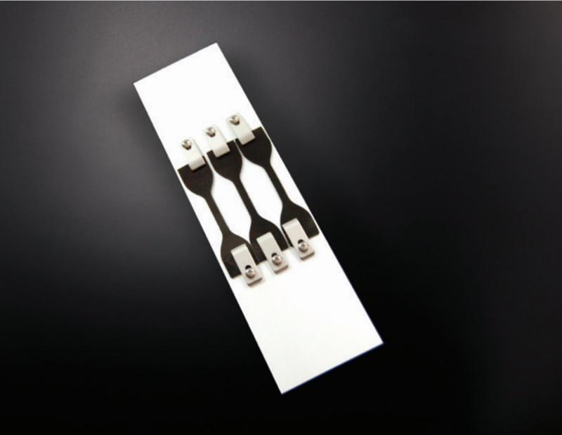 QUV电缆紫外光加速老化试验机拉伸样品架