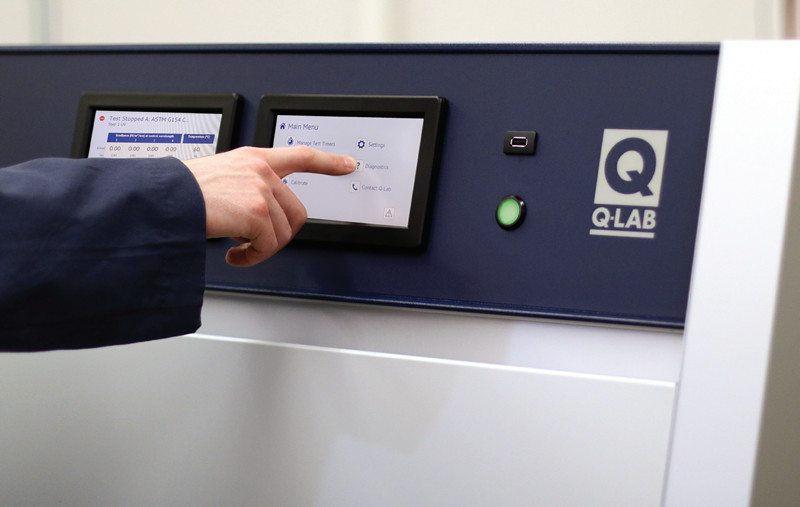 塑料车用饰品紫外线老化试验机简单易操作