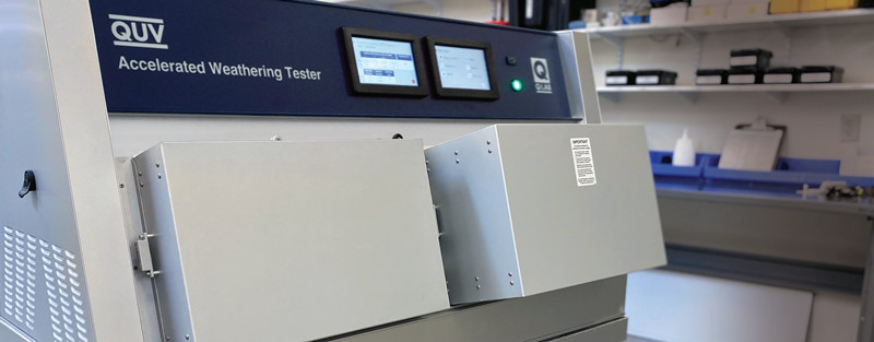 橡胶输送带人工气候老化试验箱3D样品架