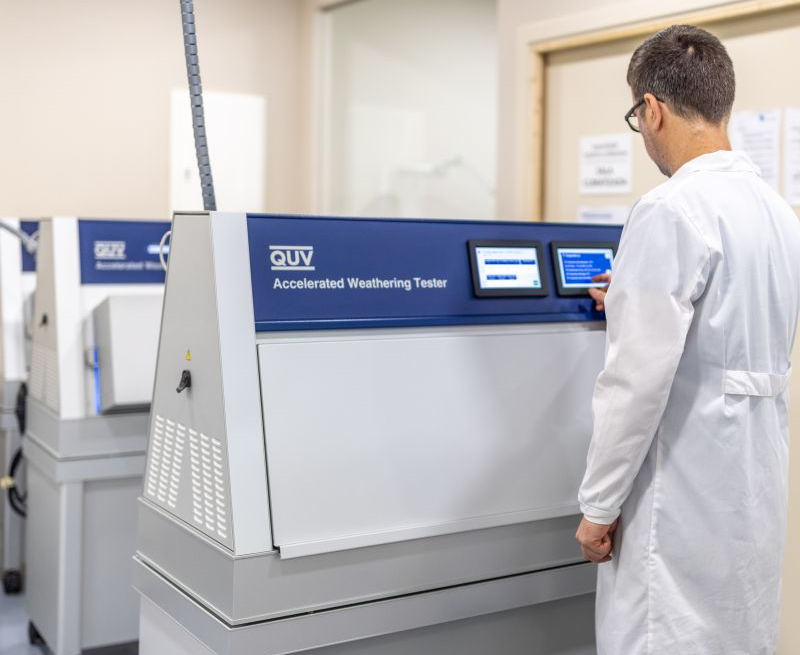 QUV/se防腐涂层紫外光耐气候老化试验箱