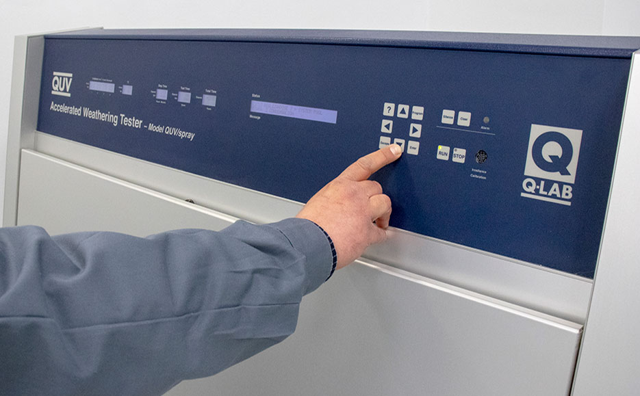 灌封胶紫外光老化试验设备QUV