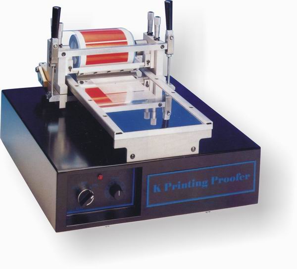 凹版油墨展色仪